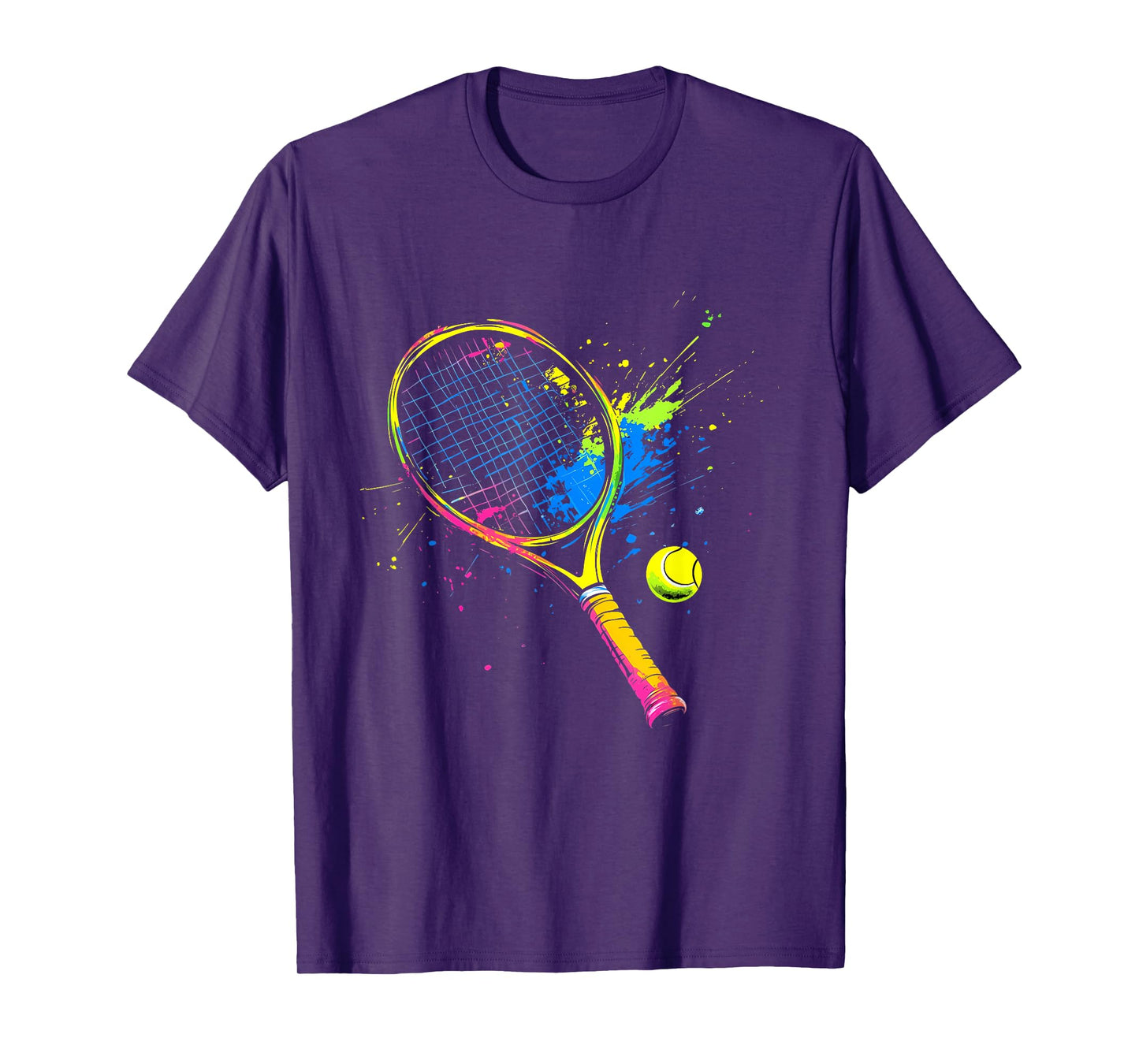 Colorful Tennis T-Shirt