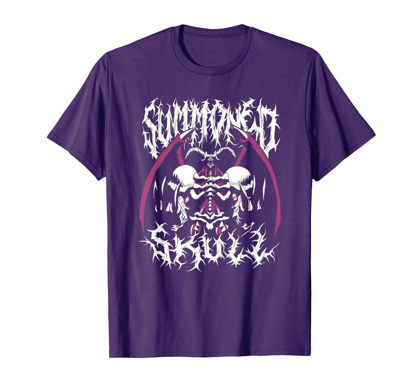 Yu-Gi-Oh! Duel Monsters Heavy Metal Summoned Skull Anime T-Shirt
