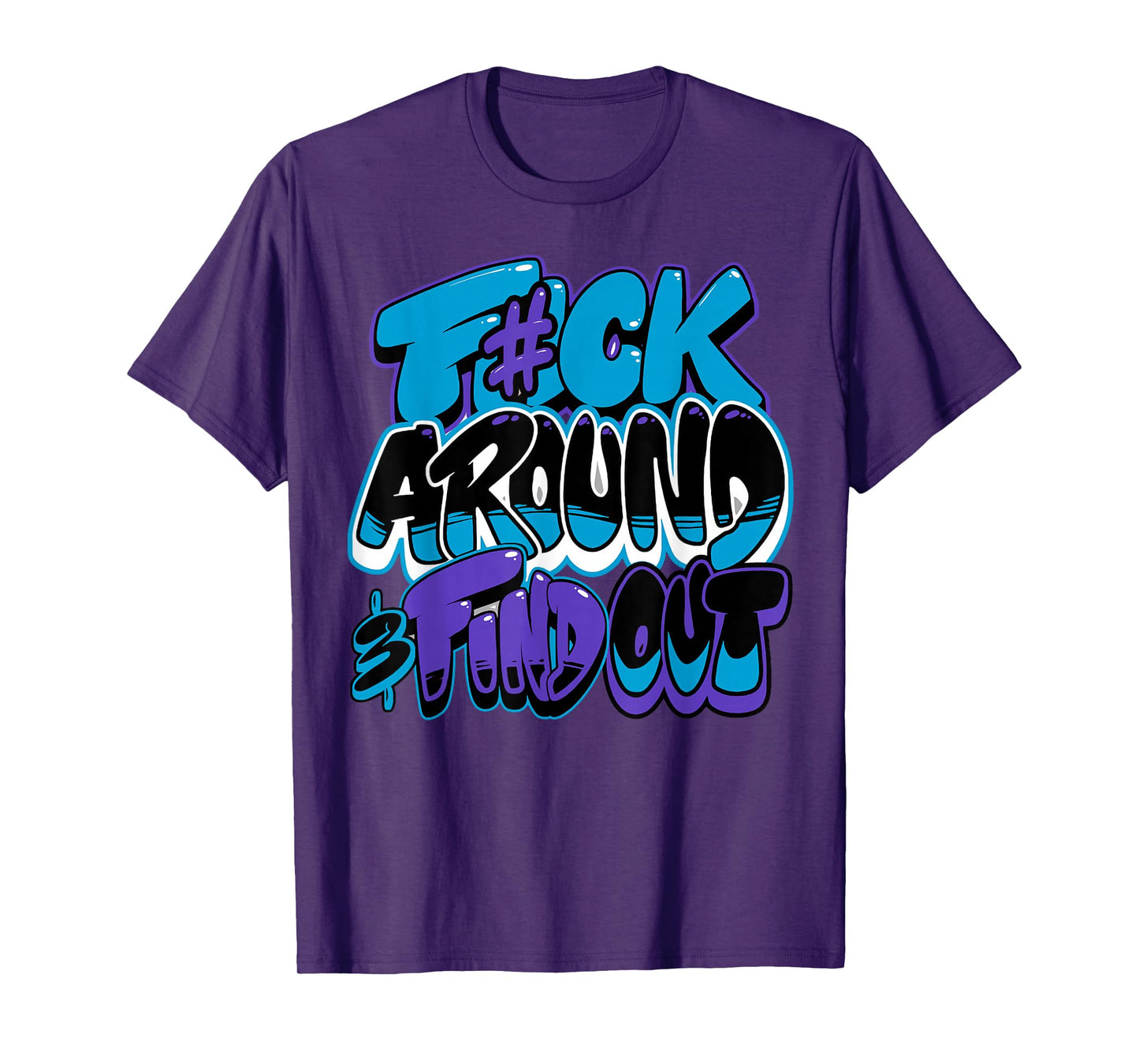 Find Out Drip Streetwear Tee Color Aqua Matching Outfit T-Shirt