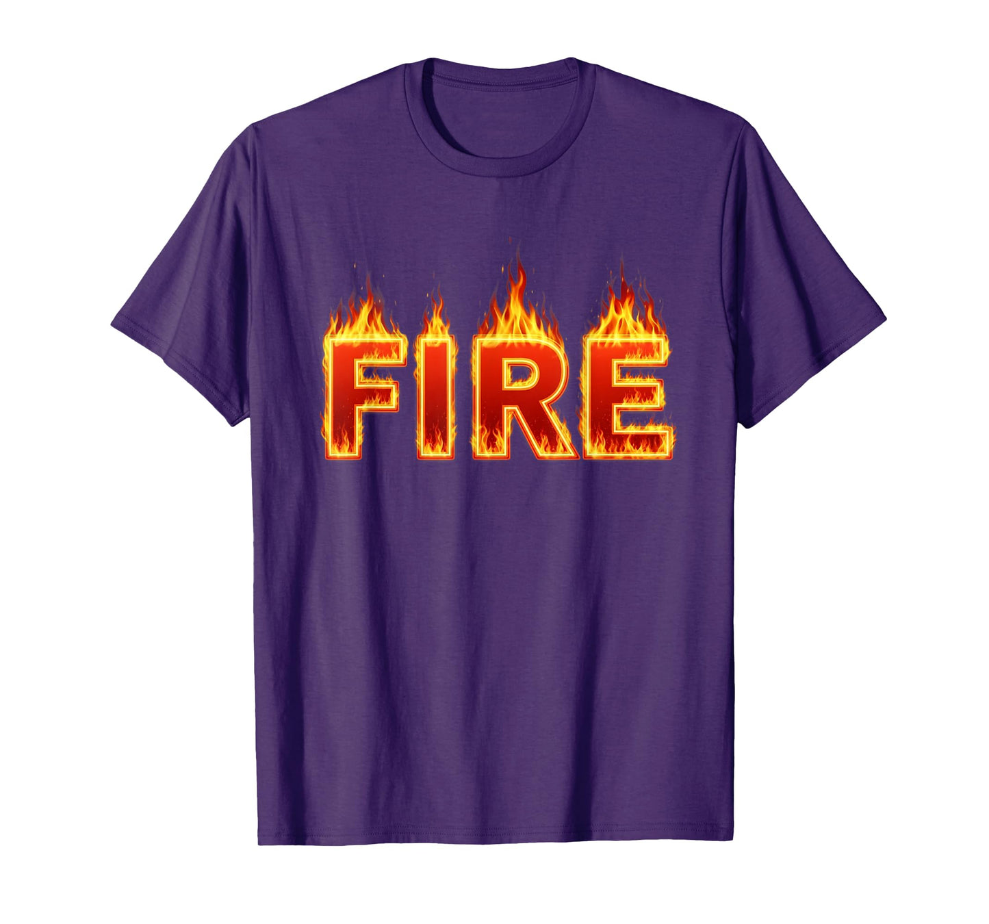 Fire and Ice Matching Funny 2025 Halloween Costume T-Shirt