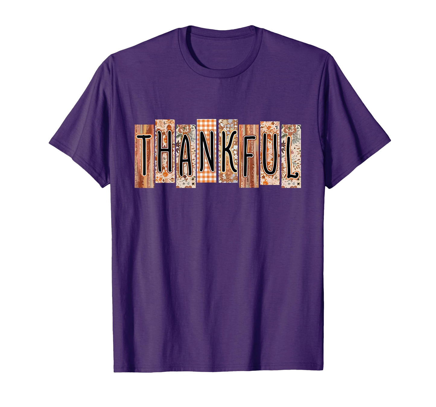 Thankful Coquette Bow Floral Cute Thanksgiving Autumn Leaves T-Shirt