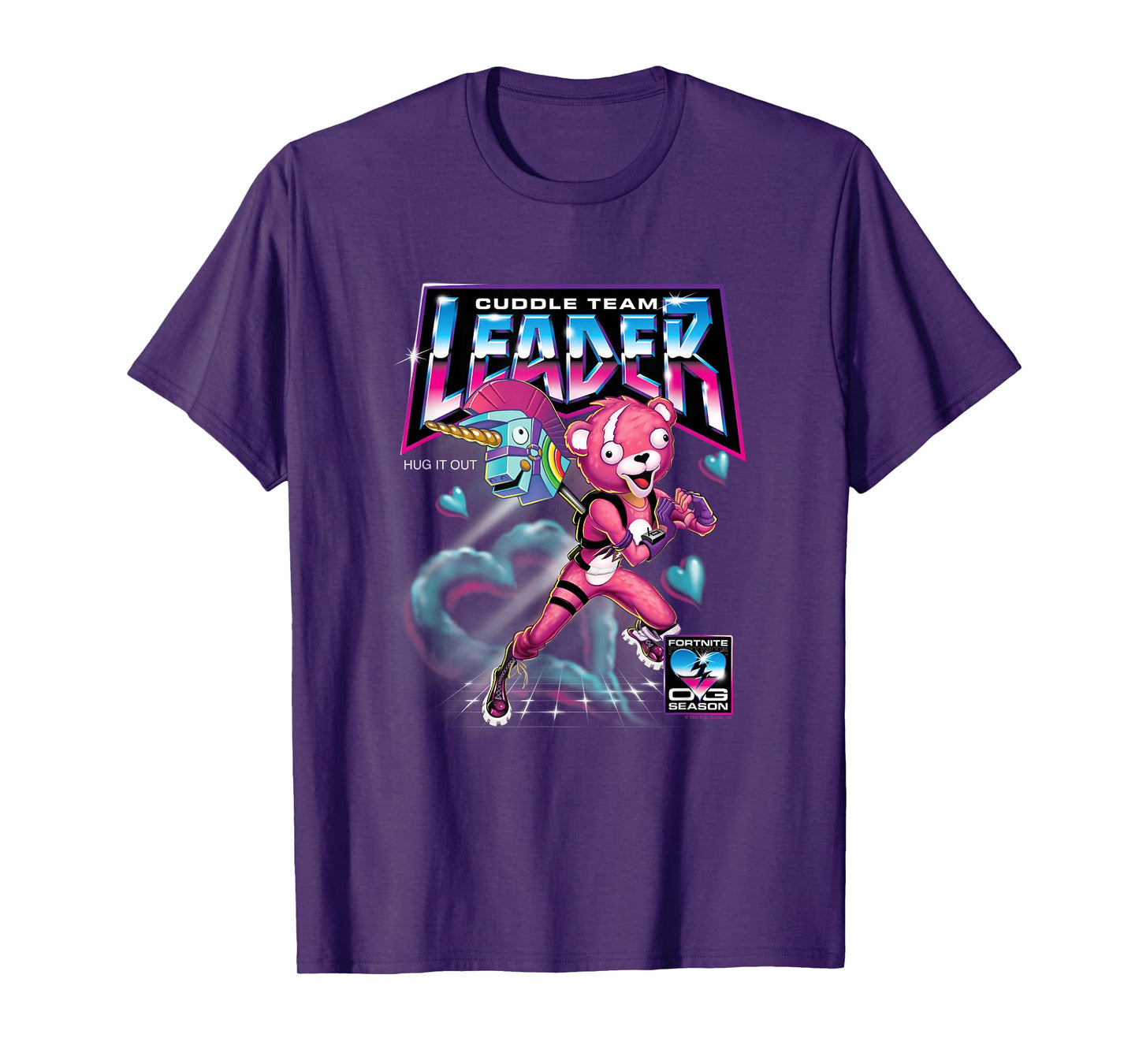 Fortnite Cuddle Team Leader Hug It Out T-Shirt