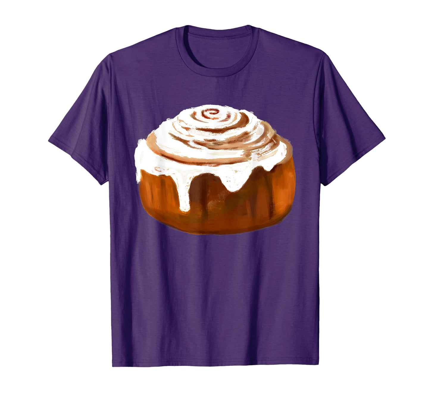 Cinnamon Roll Costume Halloween Bread Cosplay Food Costume T-Shirt