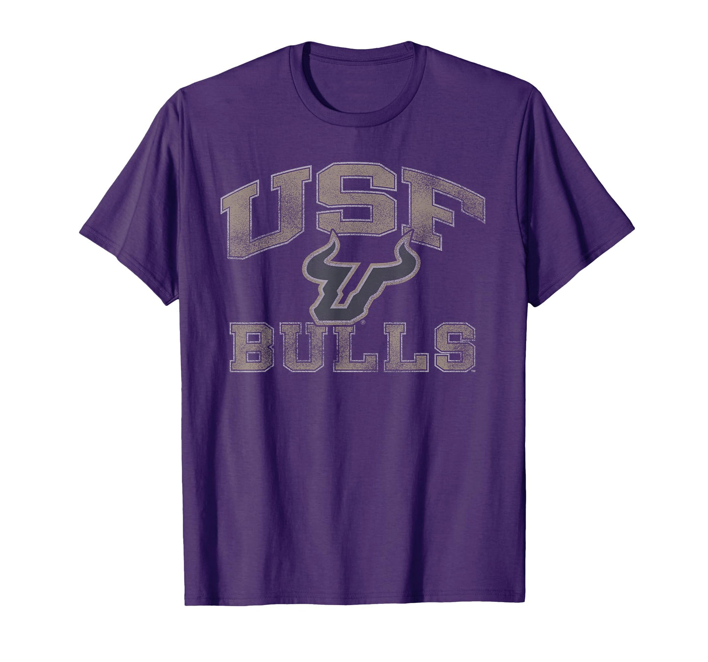 South Florida Bulls Vintage Worn Green Officially Licensed T-Shirt