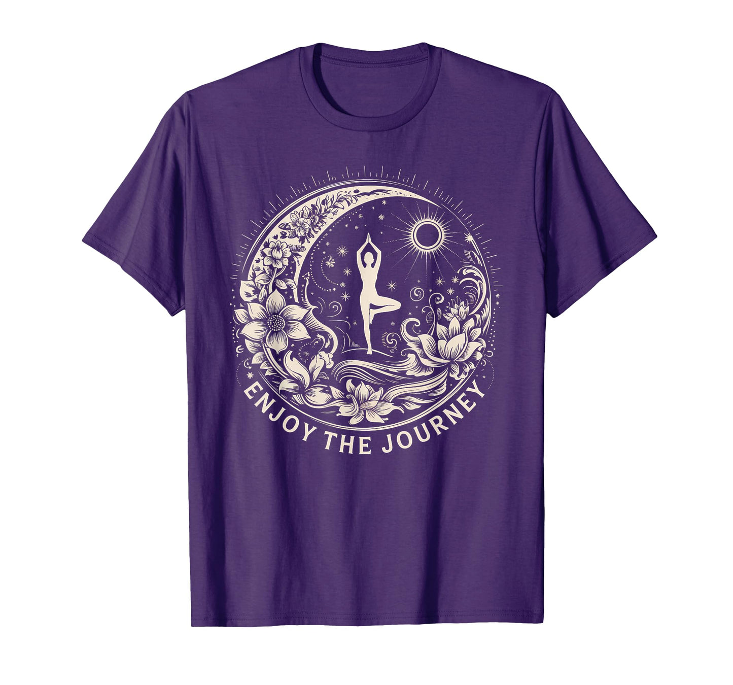 Yoga Enjoy the Journey T-Shirt