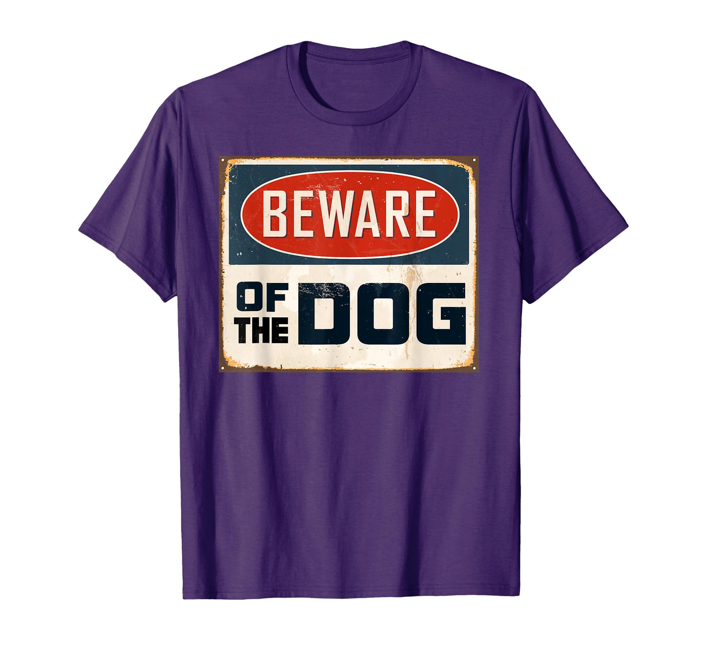 Aneisha Beware of the Dog Funny Dog Lover Gift T-Shirt
