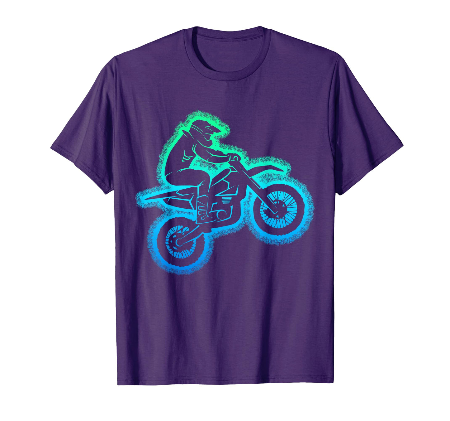 Dirt Bike Motocross Enduro Dirt Biking Boys Kids T-Shirt