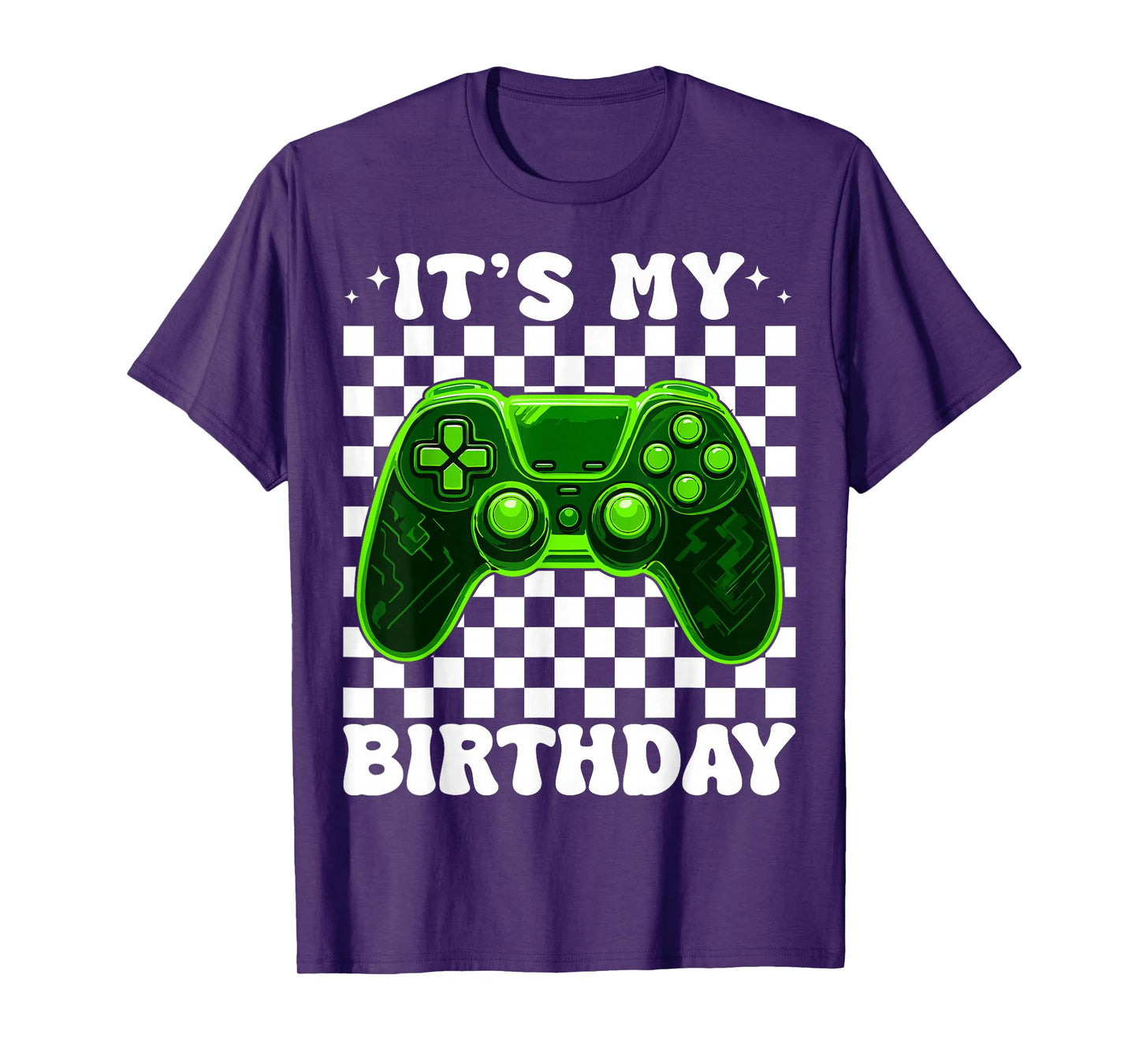 It's My Birthday Video Game Funny Birthday Boy Teens Gamer T-Shirt