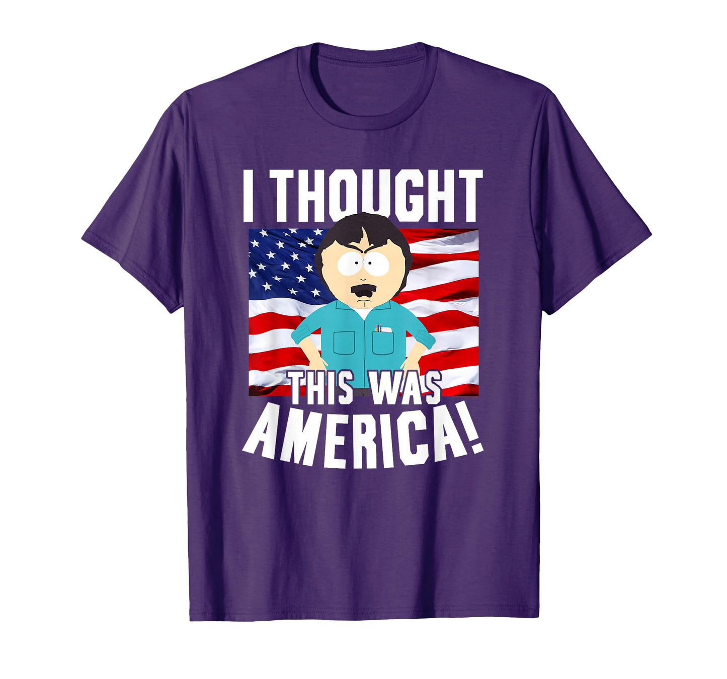 South Park Randy Thought This was America Funny Cartoon T-Shirt