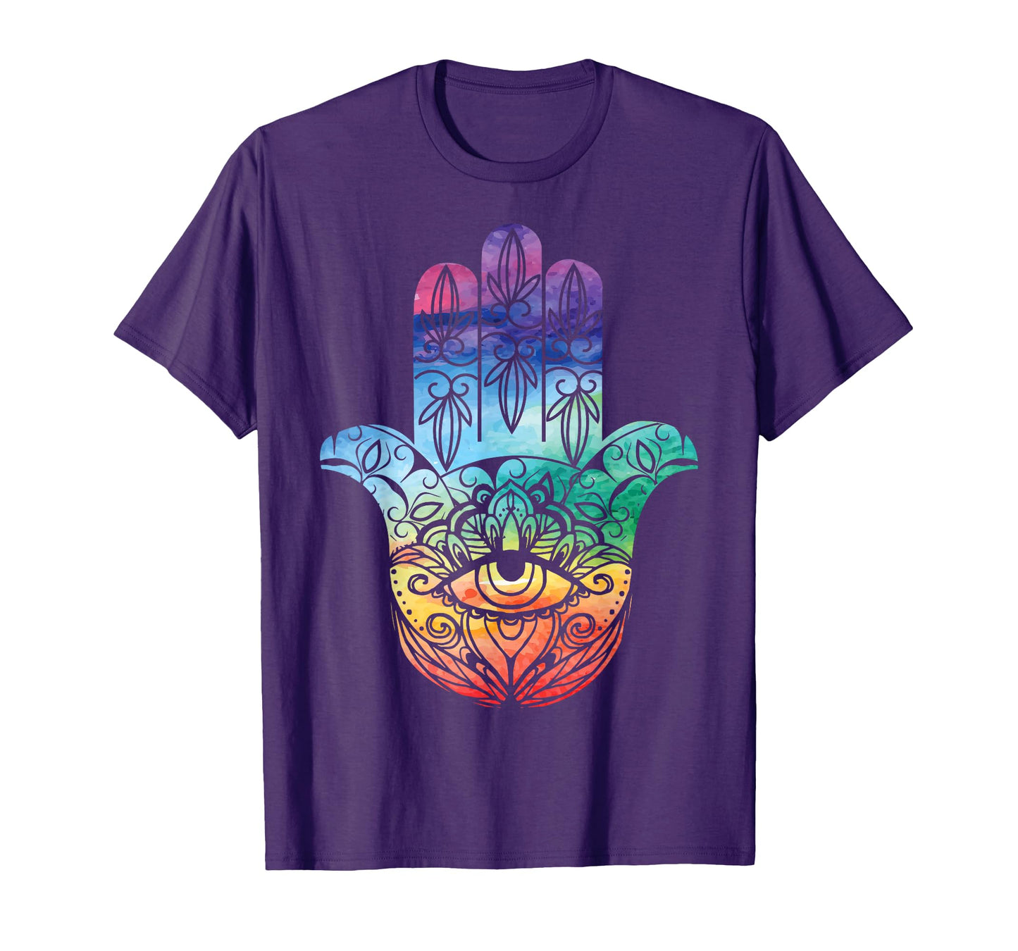 Hamsa Top with Beautiful Hamsa Hand T-Shirt