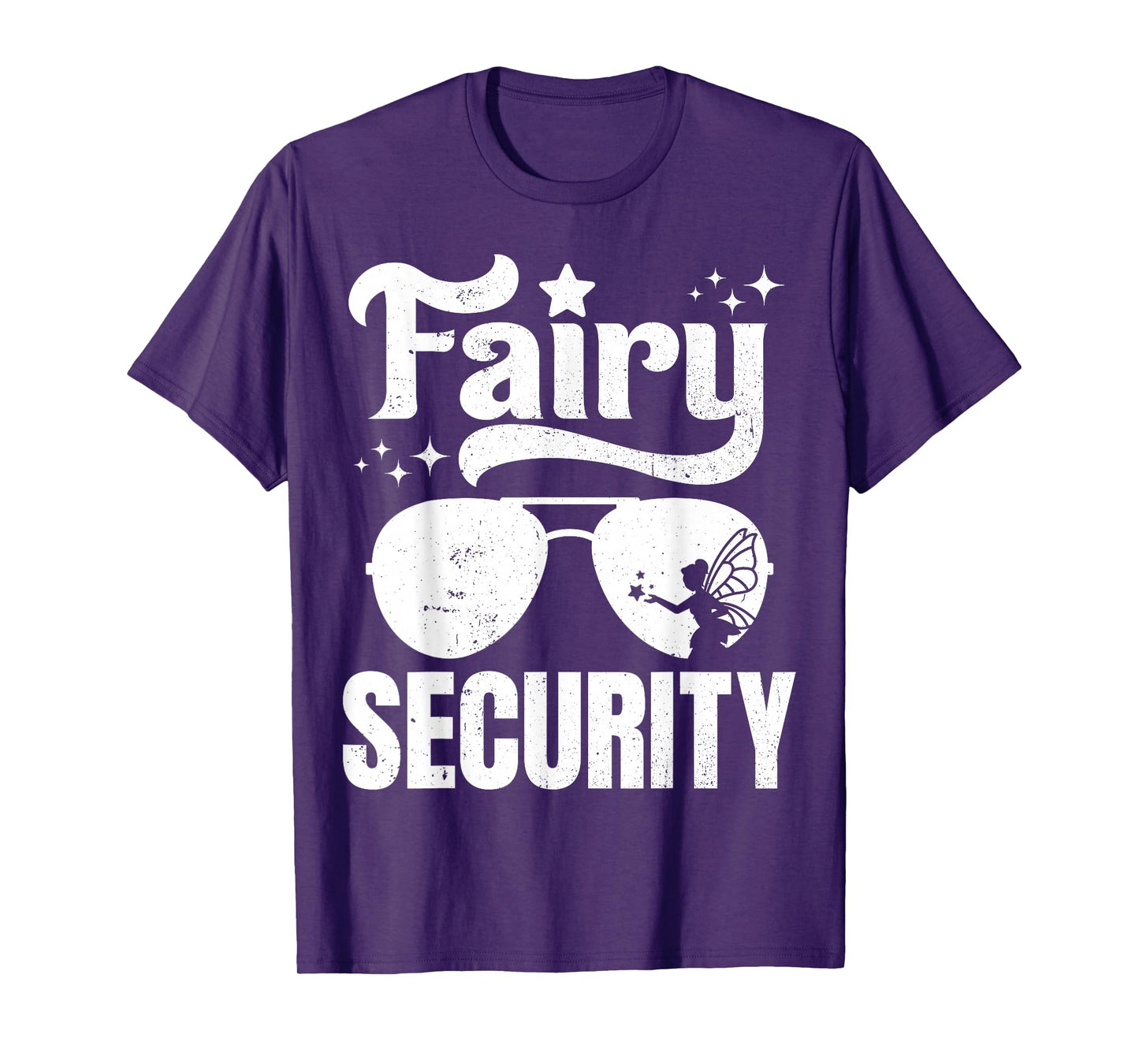 Fairy Security Protection Squad Birthday family Brother Men T-Shirt