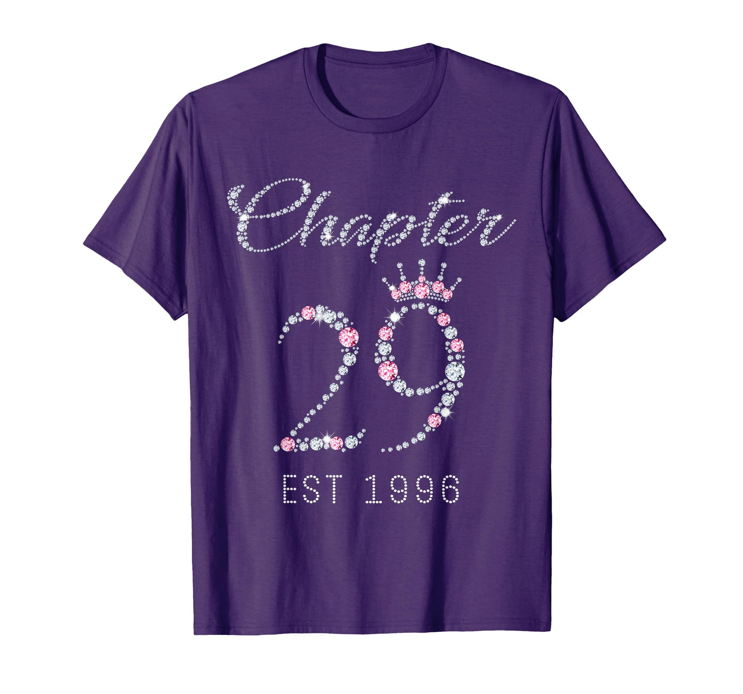 Chapter 29 EST 1996 29Th Birthday Tee Gift For Womens T-Shirt