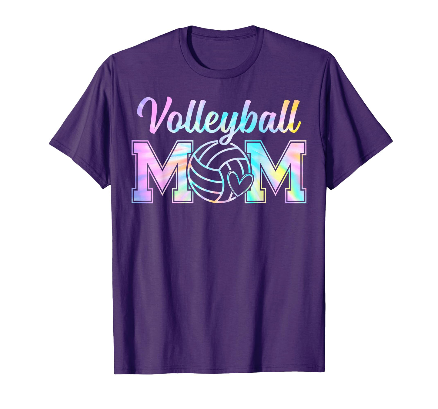 Volleyball Mom Game Day Vibes Mothers Day Volleyball Mother T-Shirt