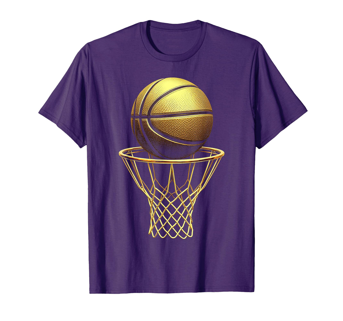 Basketball Player Cool Trophy Sports Lover Game Day BBall T-Shirt
