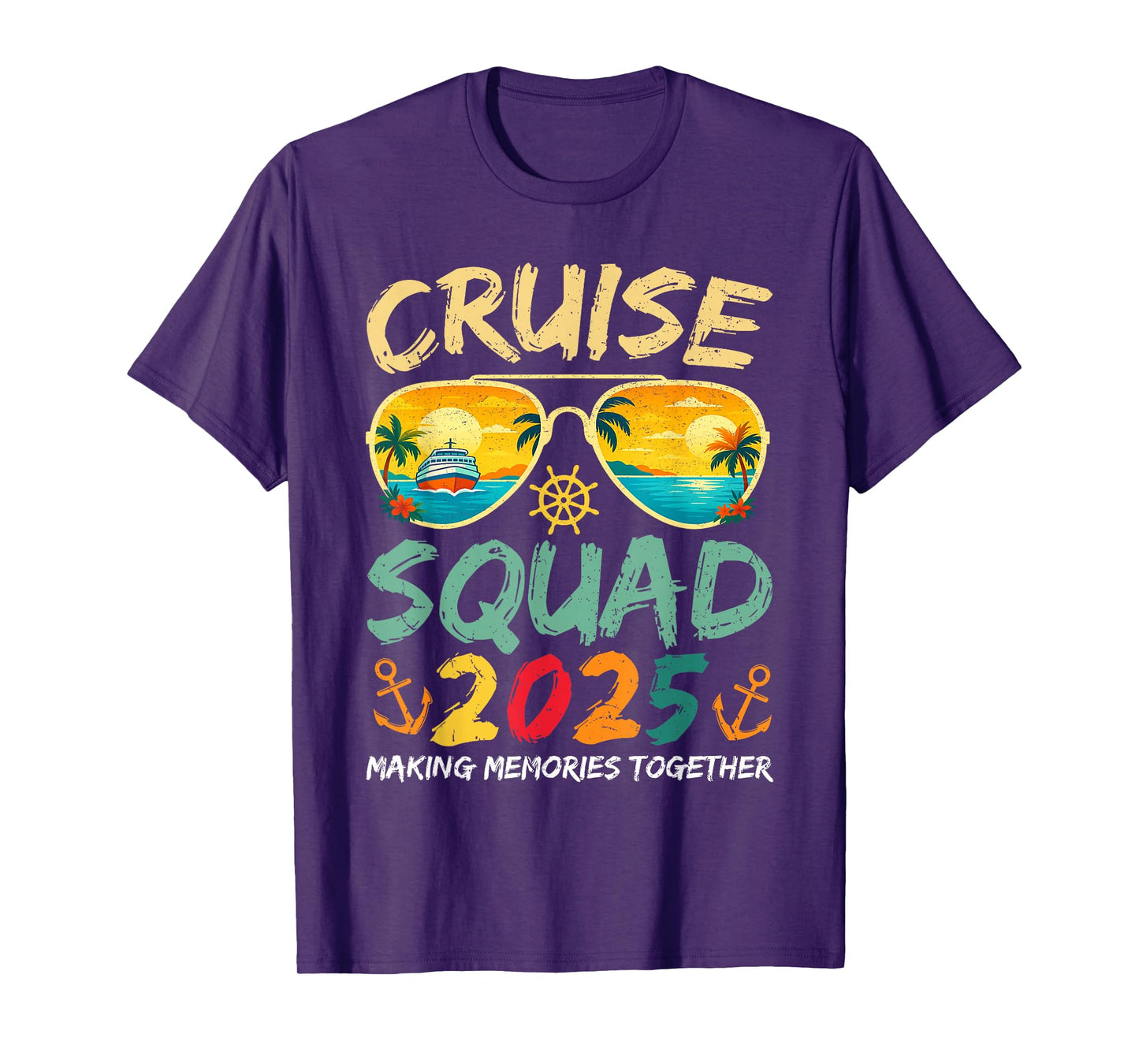 Cruise Squad 2025 Outfits Friends Family Couples Matching T-Shirt
