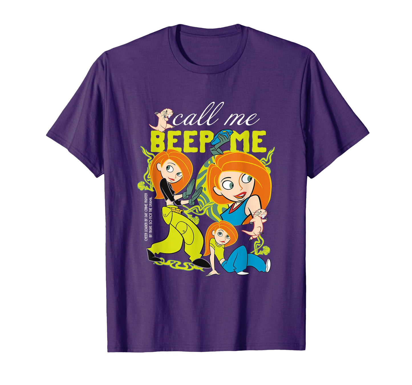 Disney Kim Possible Retro Y2k Style T-Shirt
