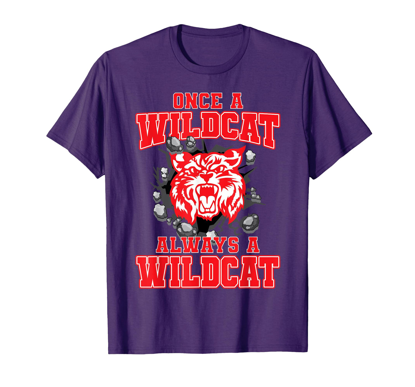 Always A Wildcat Back To School Spirit R T-Shirt