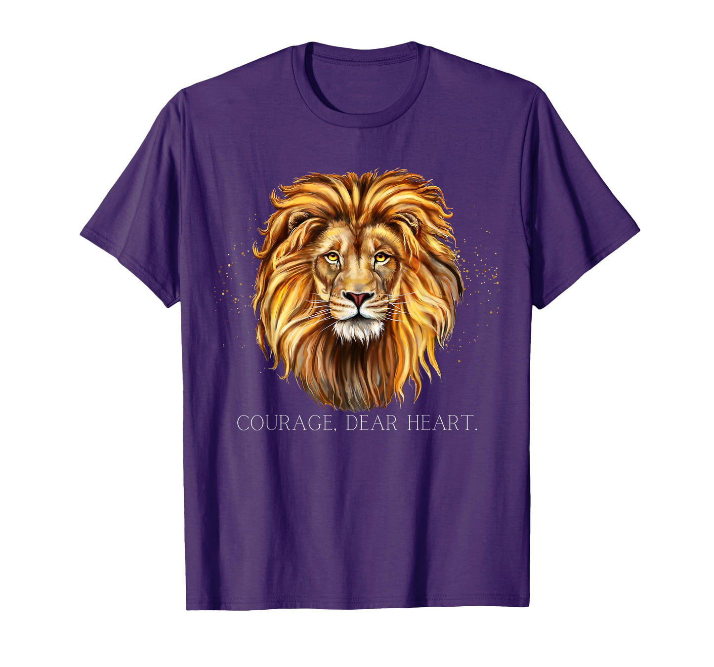 Courage, Dear Heart Classical Inspirational Encouragement T-Shirt