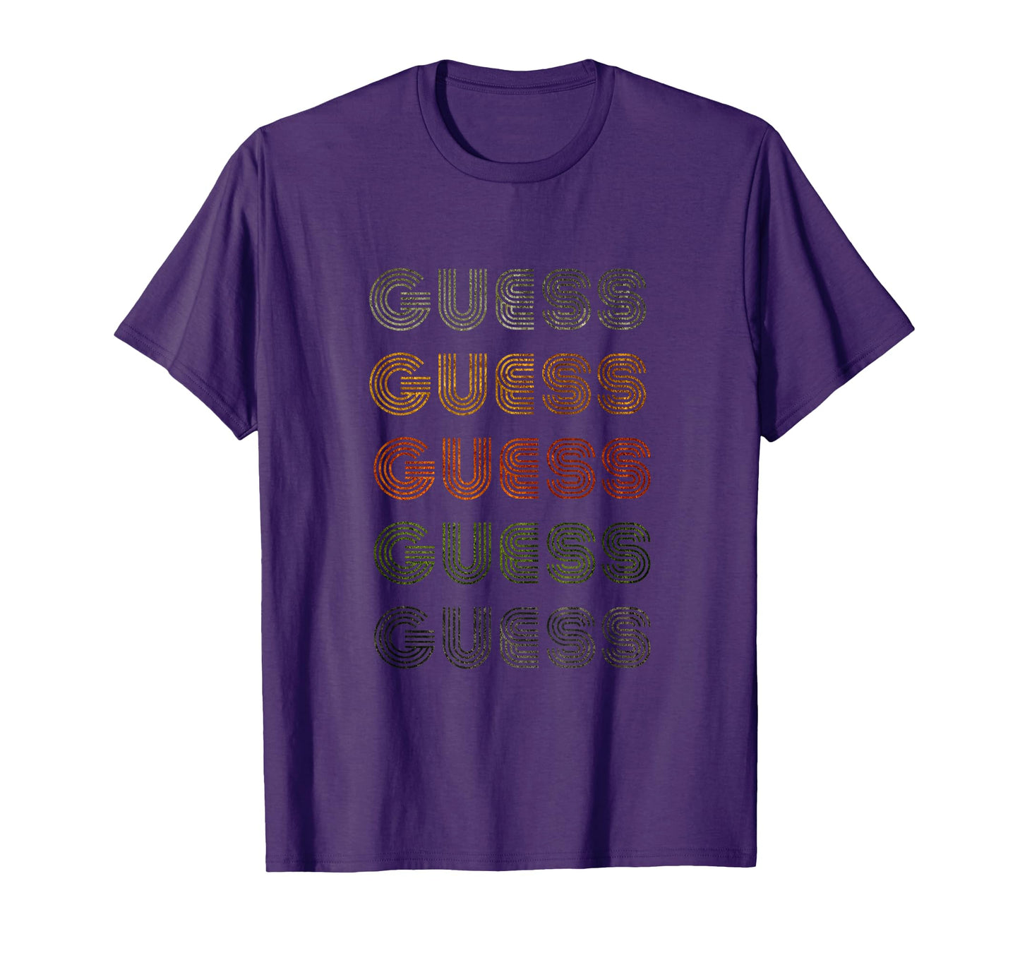 Love Heart Guess Tee Grunge Vintage Style Black Guess T-Shirt