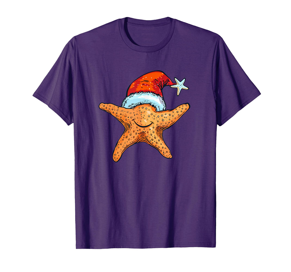 Happy Starfish Costume with Festive Dress T-Shirt