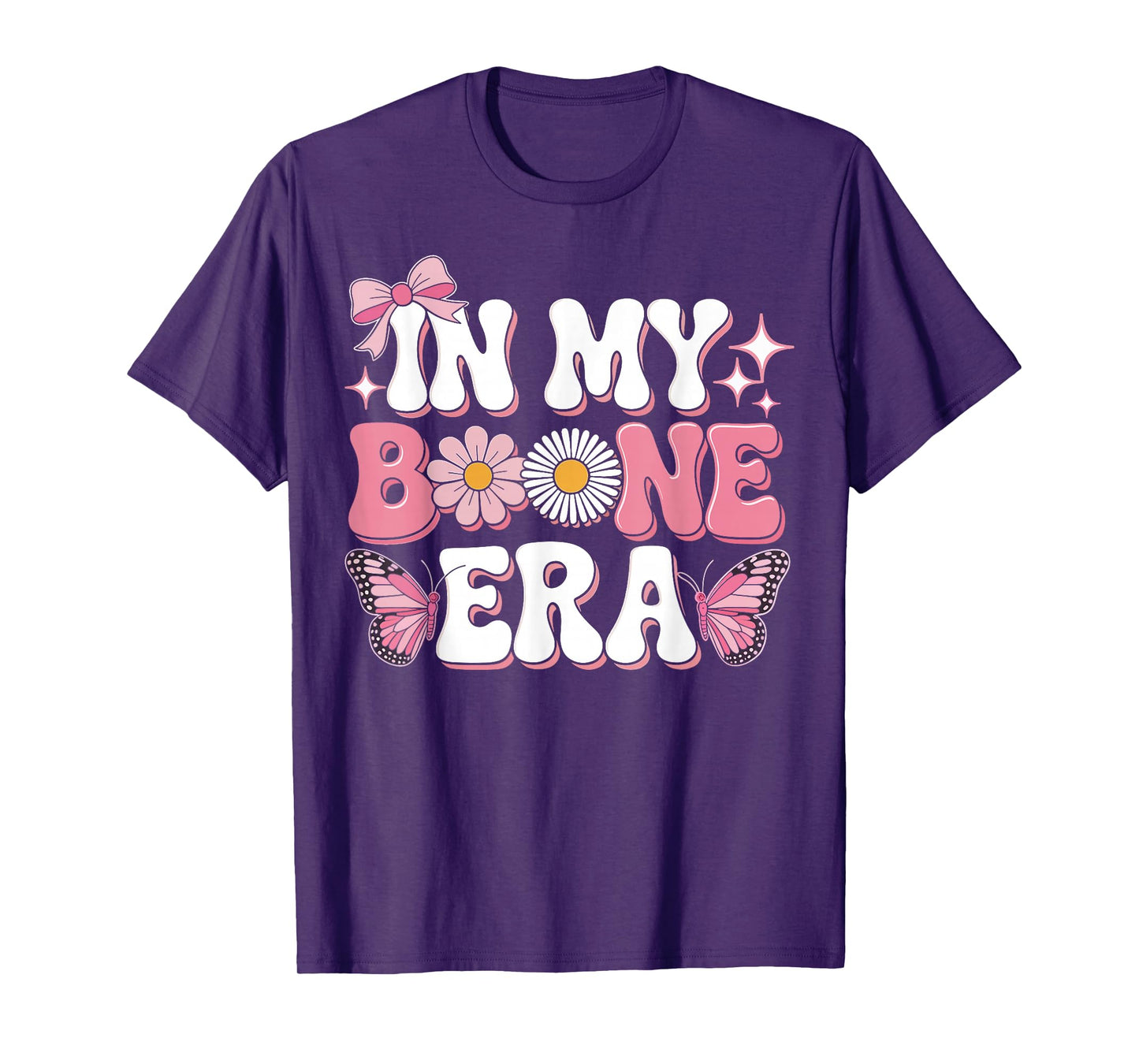in My Boone Era Funny Heart Men Women Kids T-Shirt