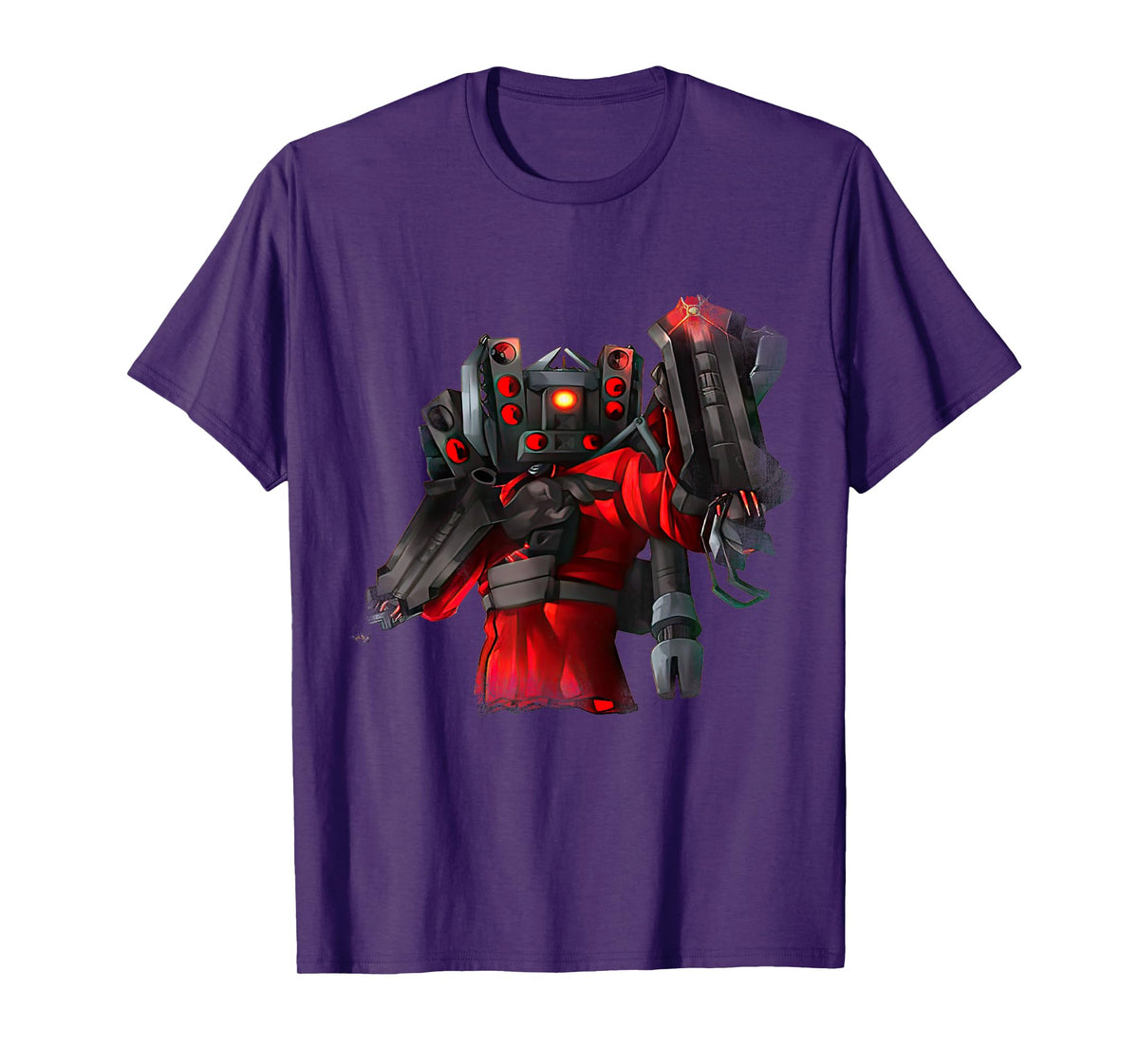 I'm The Birthday Boy Skibidi Toilet Speakerman Cameraman T-Shirt