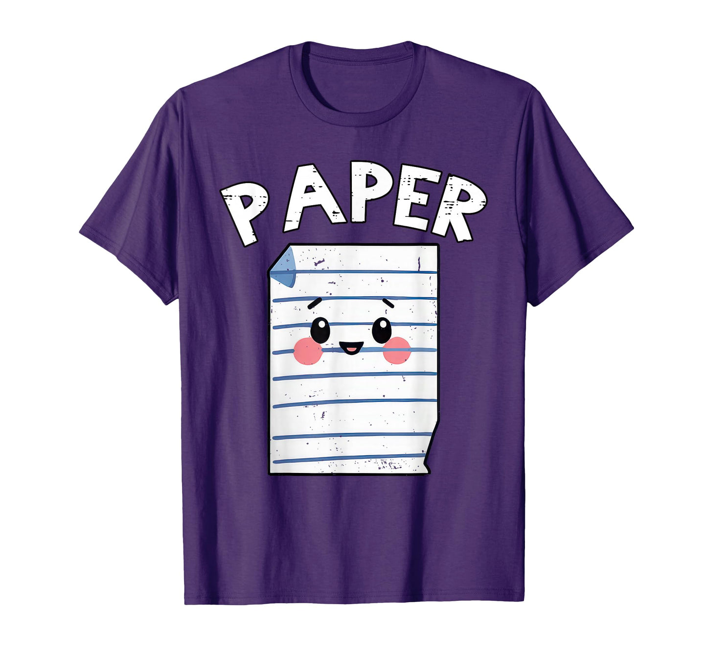 Funny Group Halloween Outfit - Rock Paper Scissors Costume T-Shirt