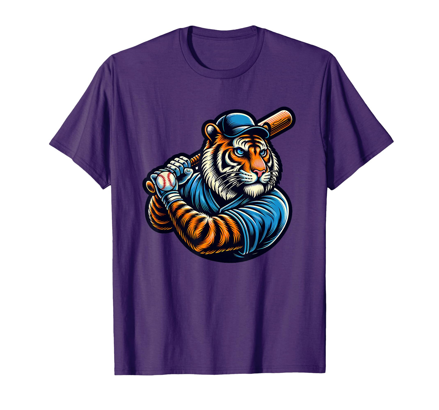 Fierce Tiger Baseball Power T-Shirt