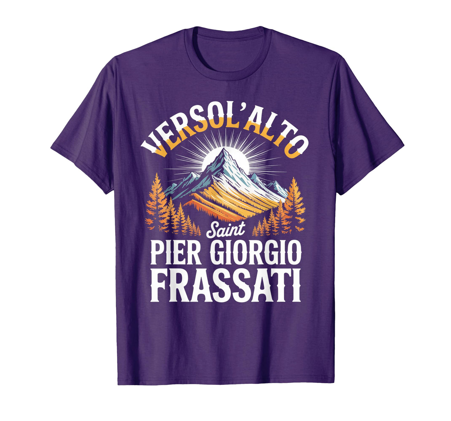 Versol Alto Faith Saint Pier Giorgio Frassati T-Shirt