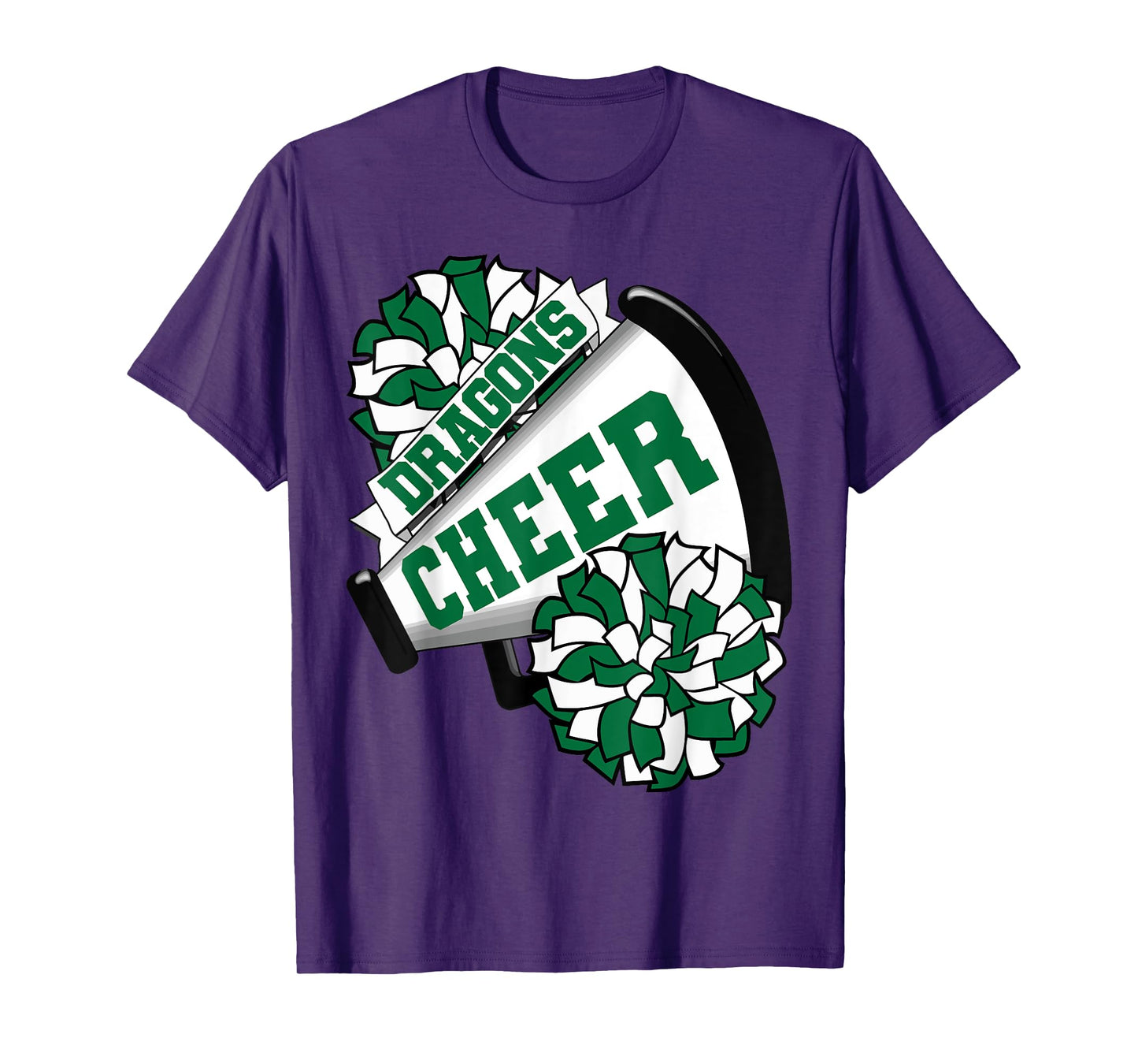Dragons Cheer Back To School Cheerleading Spirit G T-Shirt
