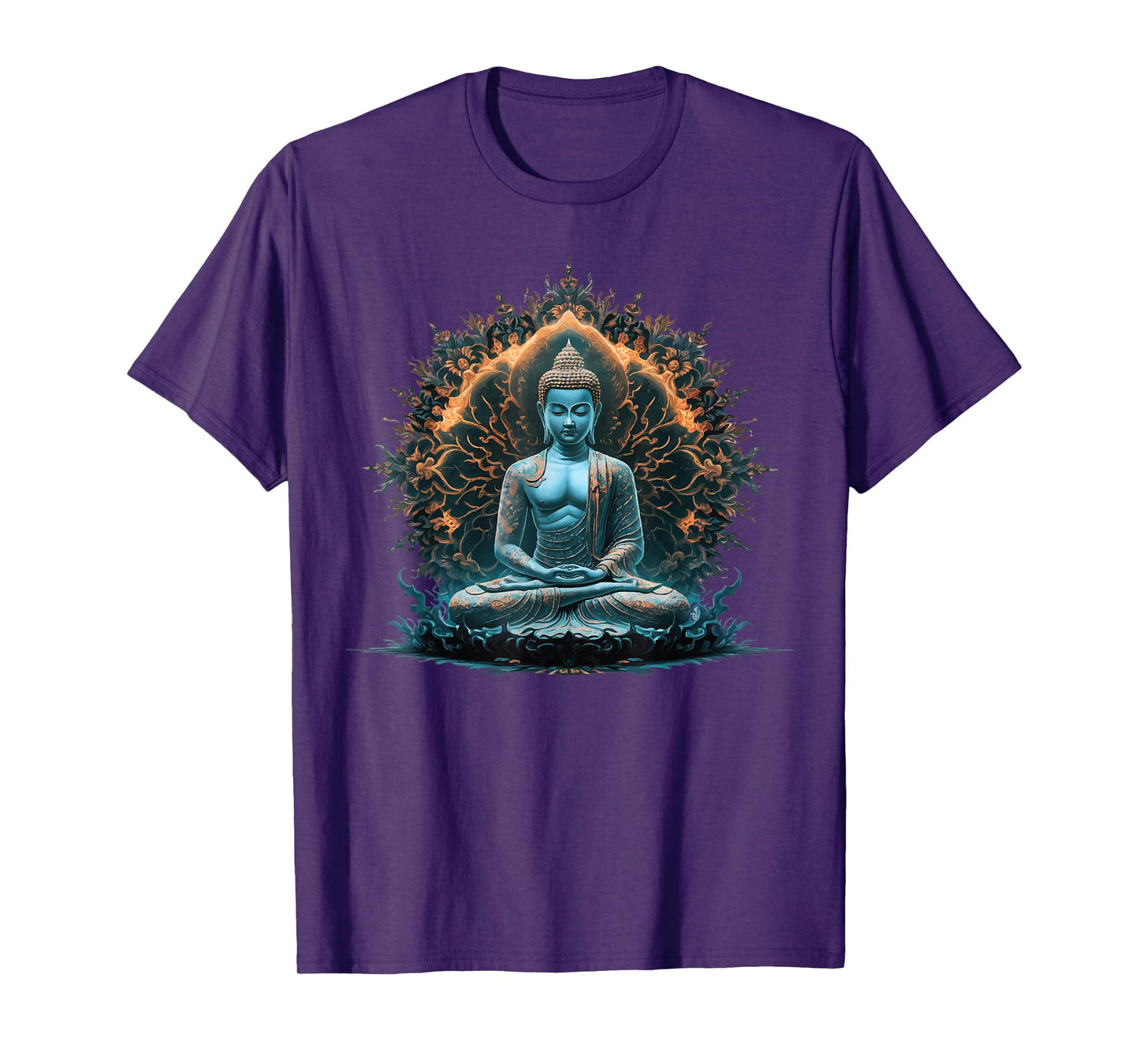 Buddha Spiritual Consciousness Meditation Buddhism Mandala T-Shirt