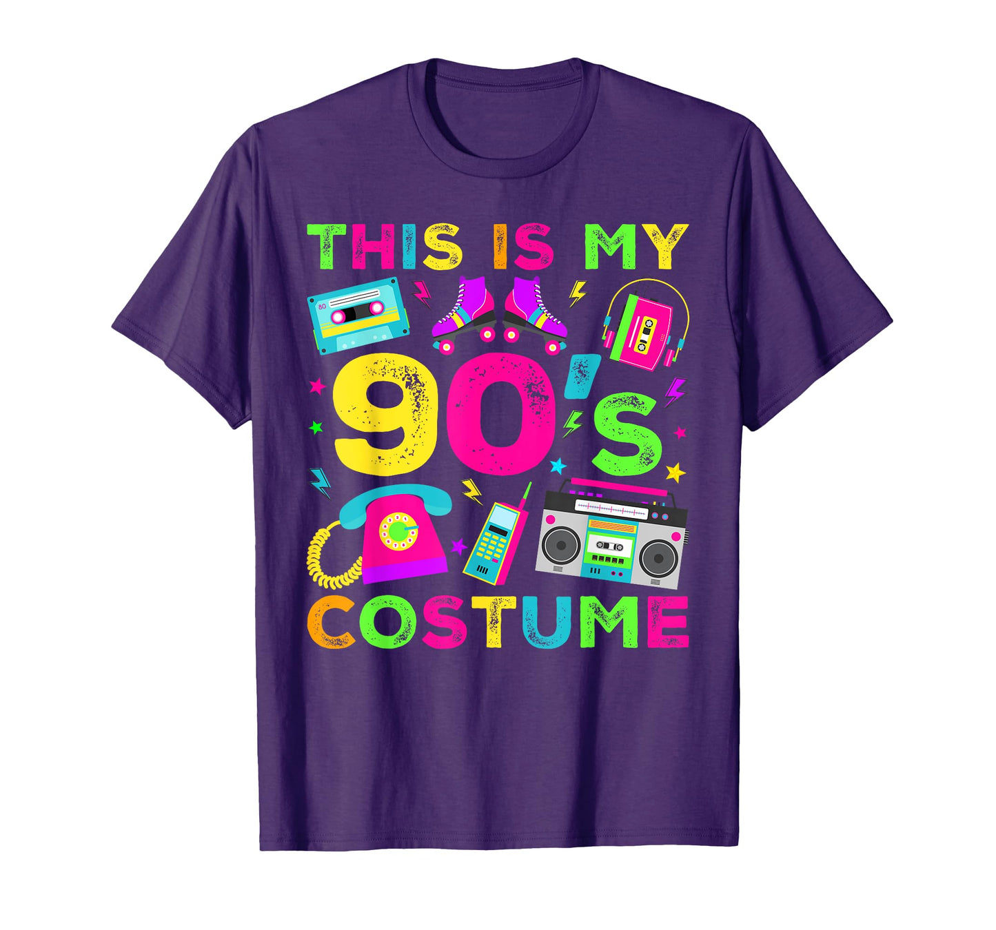 This Is My 90s Costume 90's style Nineties Retro Party T-Shirt