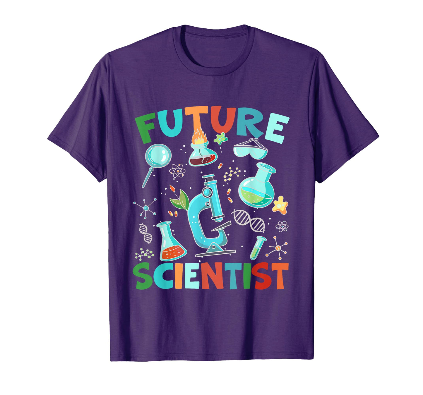 Future Scientist - Student Fair Scientist Boy Girl Science T-Shirt