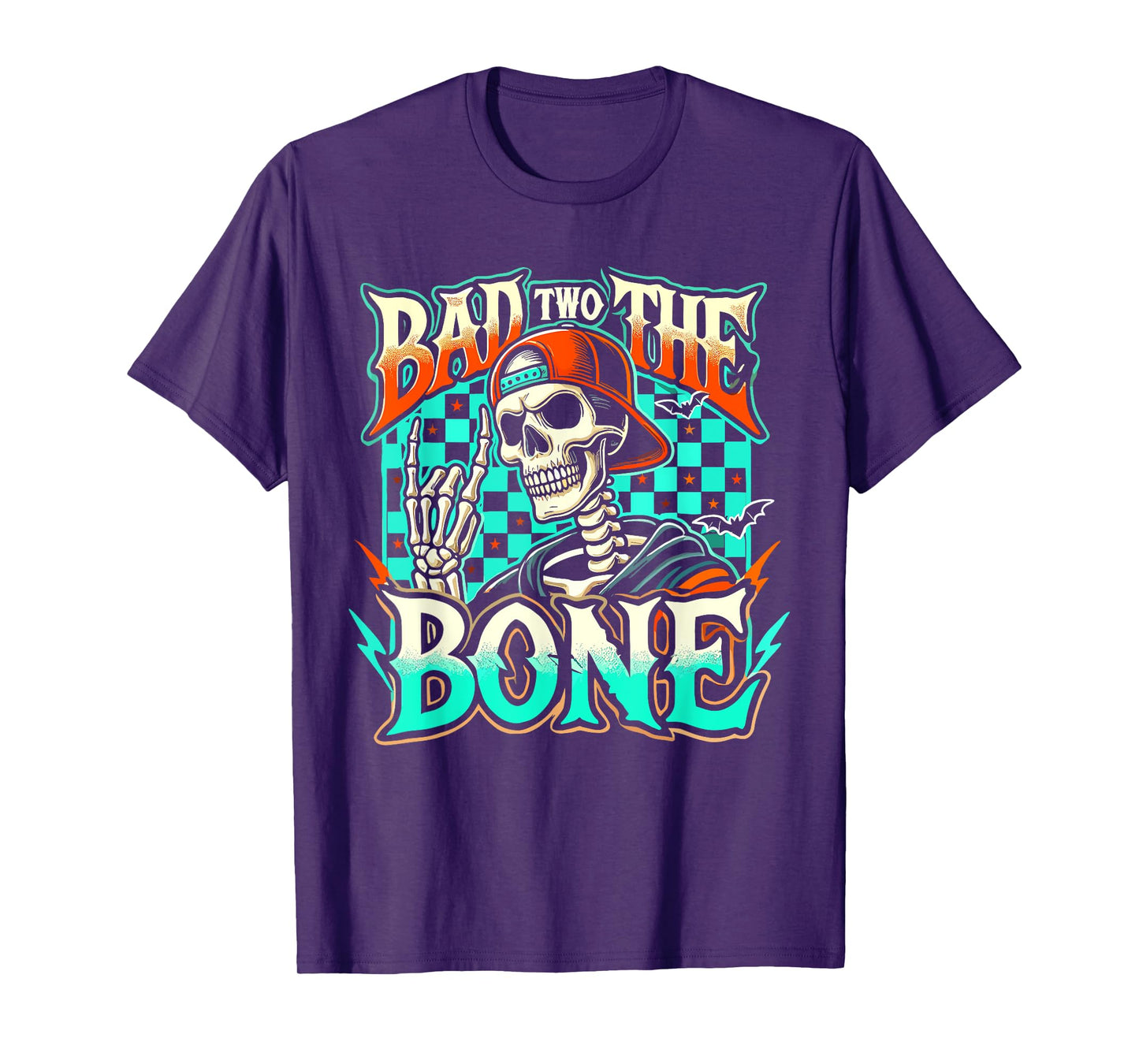 Bad Two the Bone Birthday Boy, 2 Years Old, 2nd Birthday T-Shirt