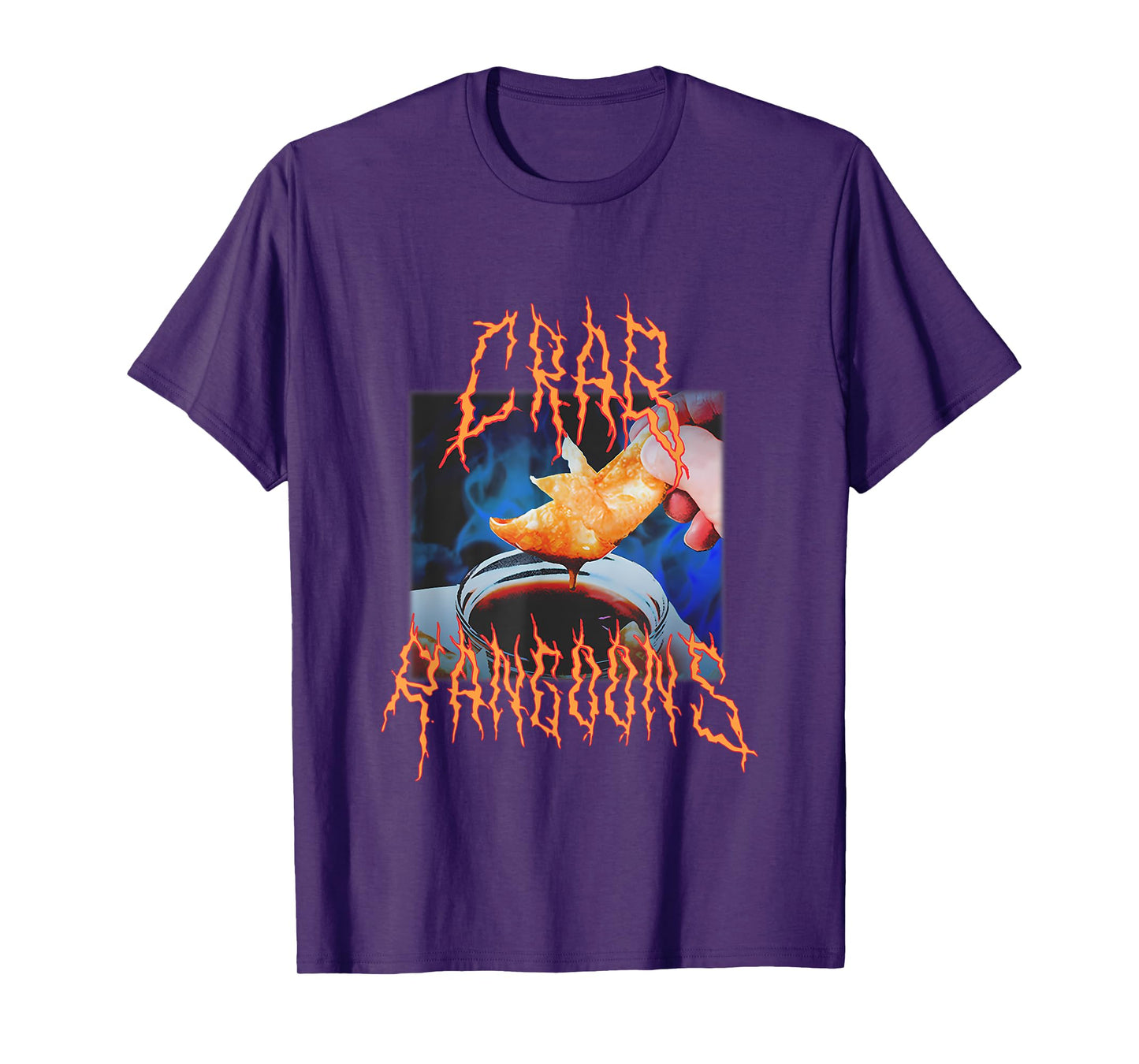 Crab Rangoon Funny Crab Rangoon Lovers T-Shirt