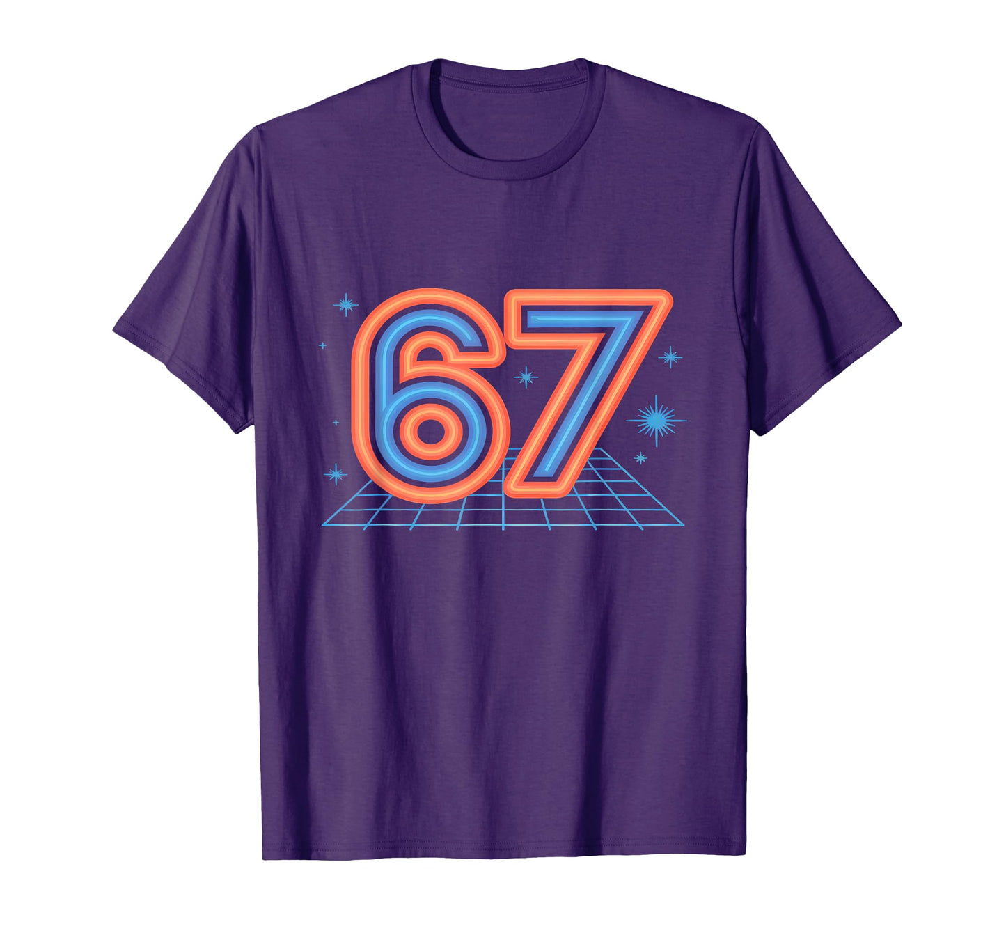 67 Meme Funny Six Seven Alpha Slang T-Shirt