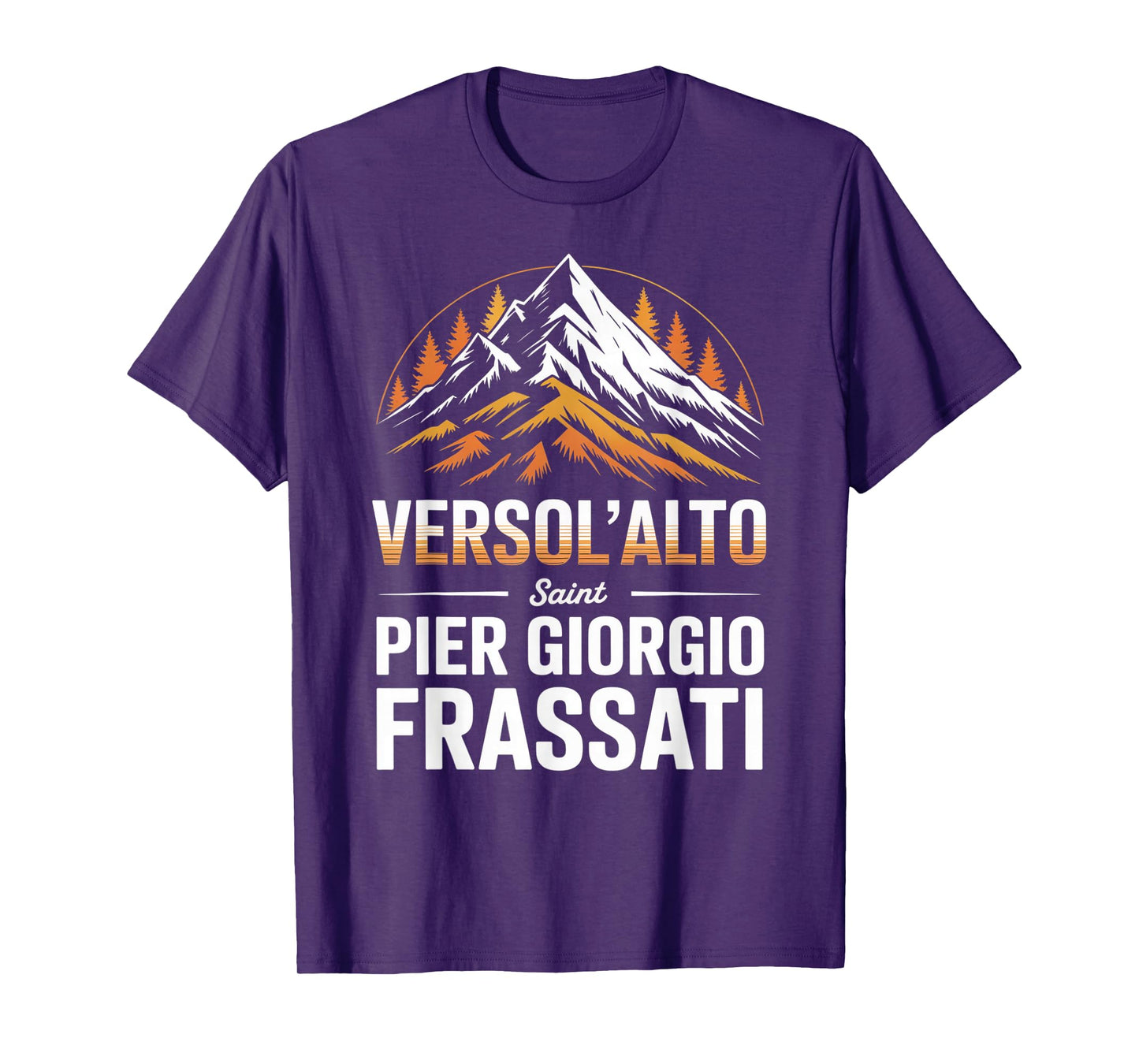 Versol Alto Faith Saint Pier Giorgio Frassati T-Shirt