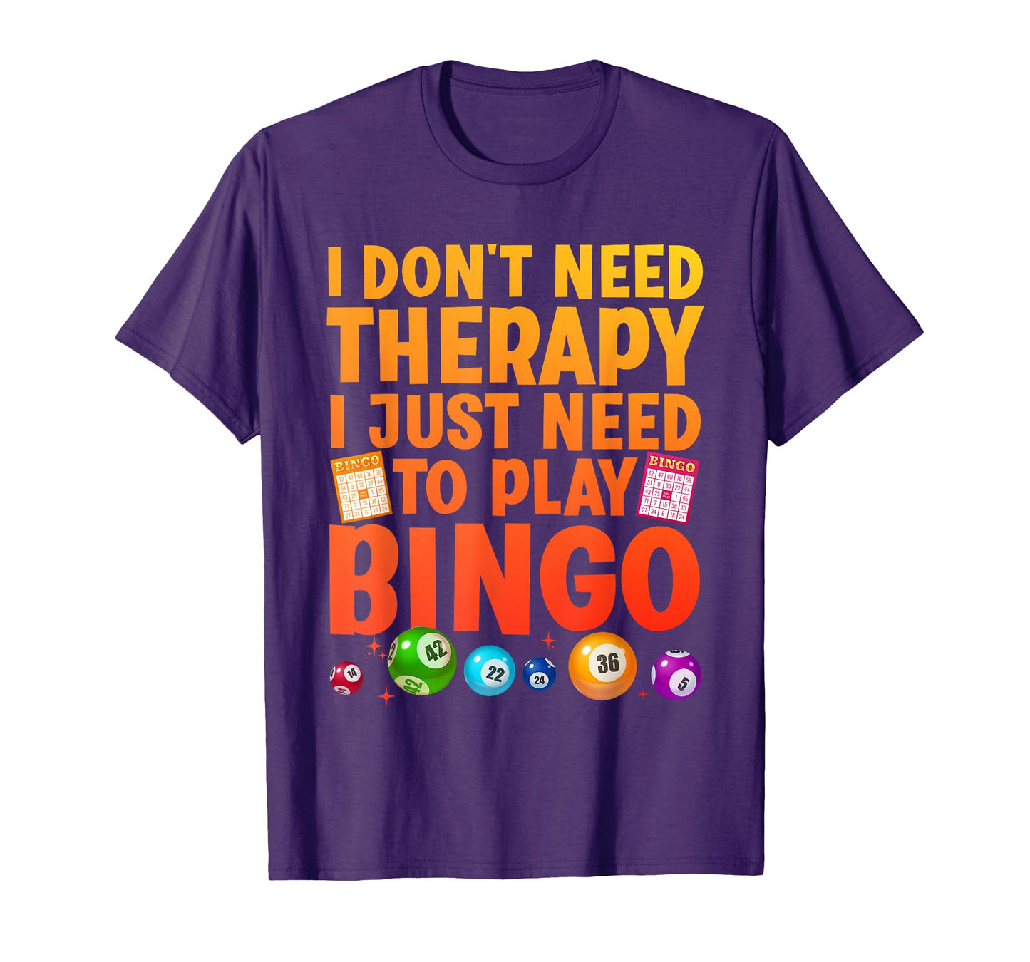Cute Bingo Novelty For Men Women Bingo Lover Bingo Player T-Shirt