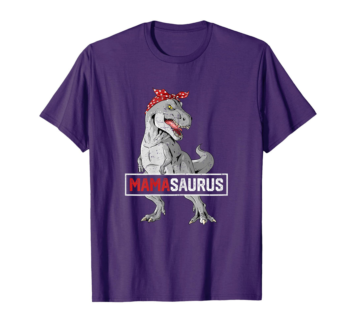 Mamasaurus T Rex Birthday Dinosaur Mommy Family Matching T-Shirt