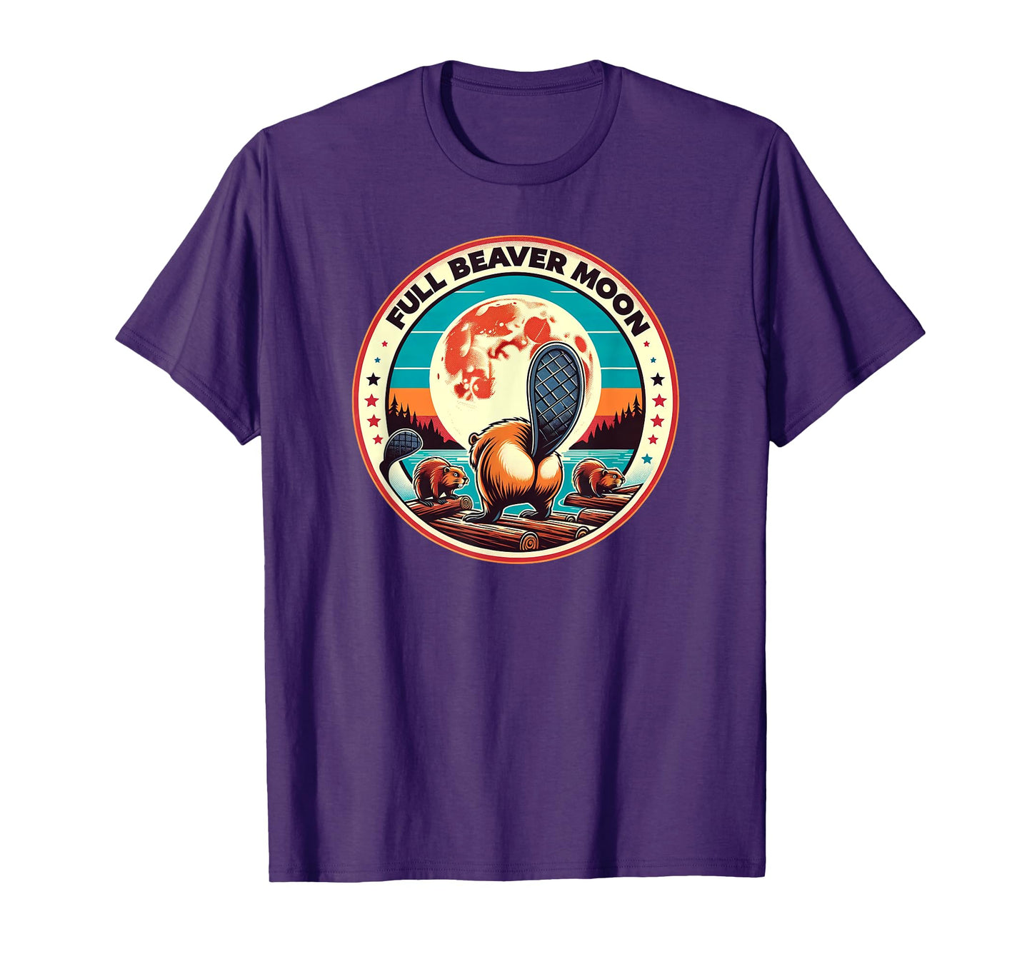 Full Beaver Moon T-Shirt