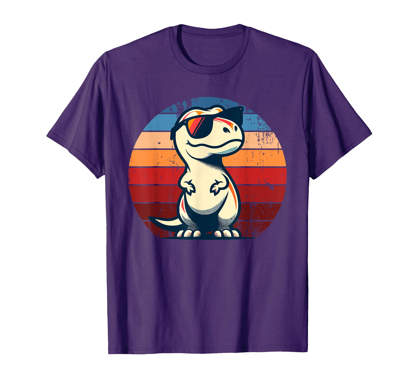 Dinosaur T-Rex Retro Novelty Men Kids Women Funny Dinosaur T-Shirt