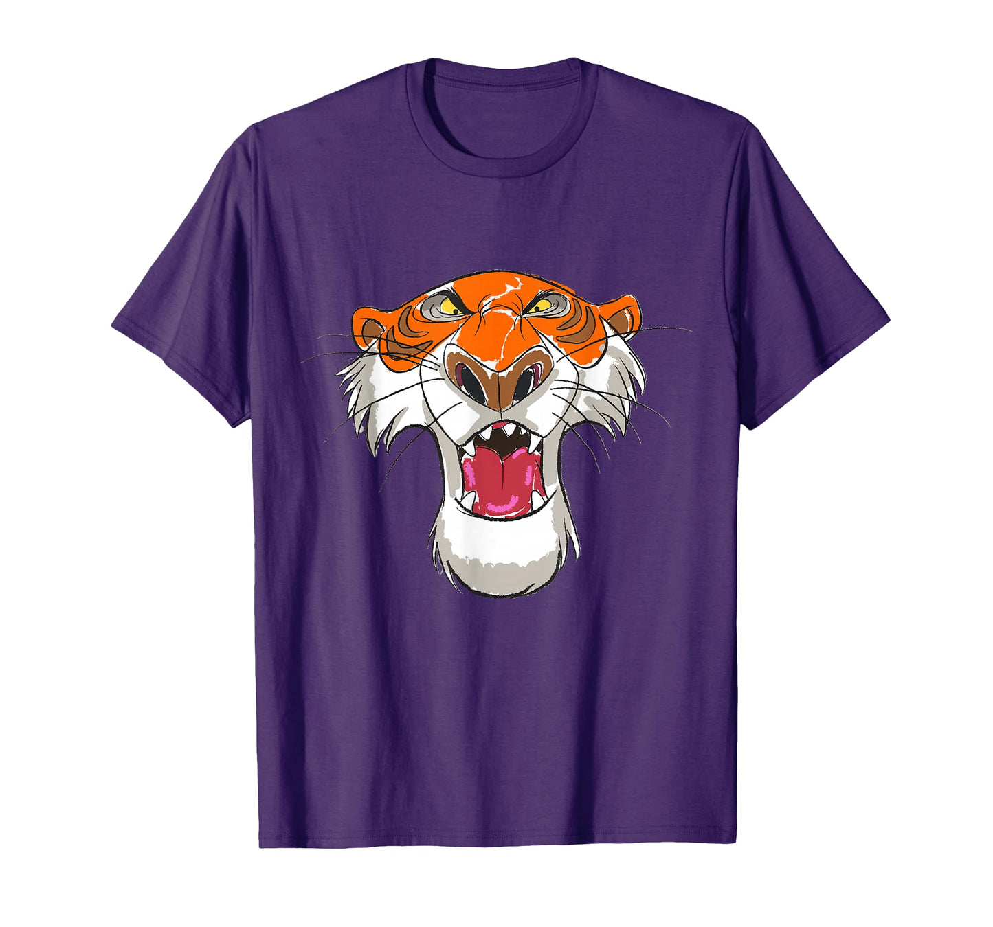 Disney The Jungle Book Shere Khan Fierce Tiger T-Shirt