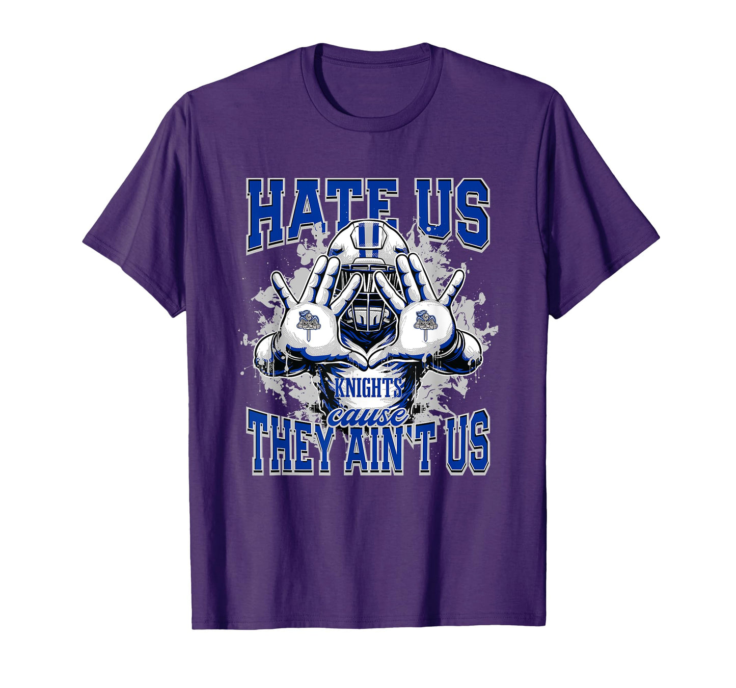 Westview Knights Logo Hate Us Cause They Ain't HS T-Shirt