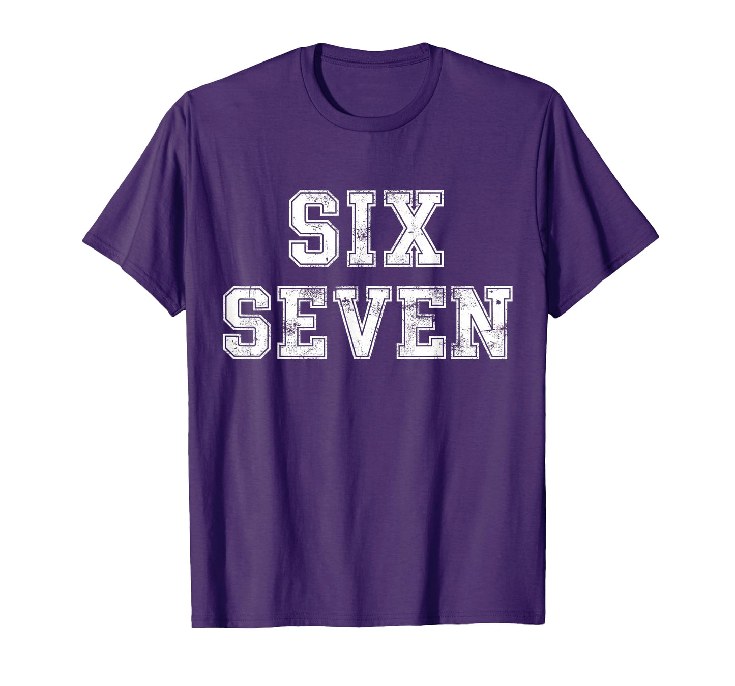 Cool Six Seven Number Gen Alpha Slang 6 7 Trending Meme T-Shirt