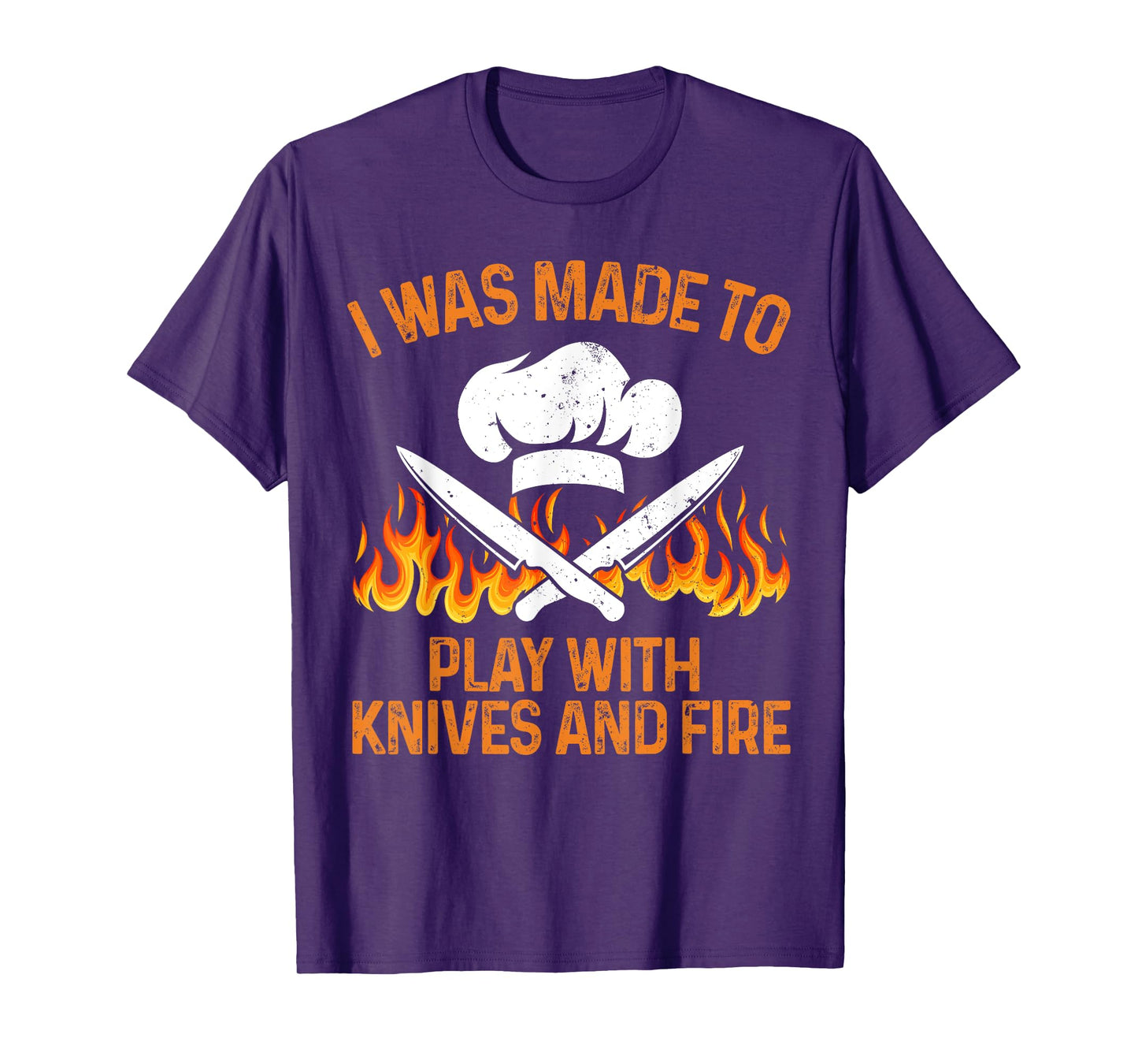 Funny Chef Design For Men Women Cooking Lovers Culinary Chef T-Shirt