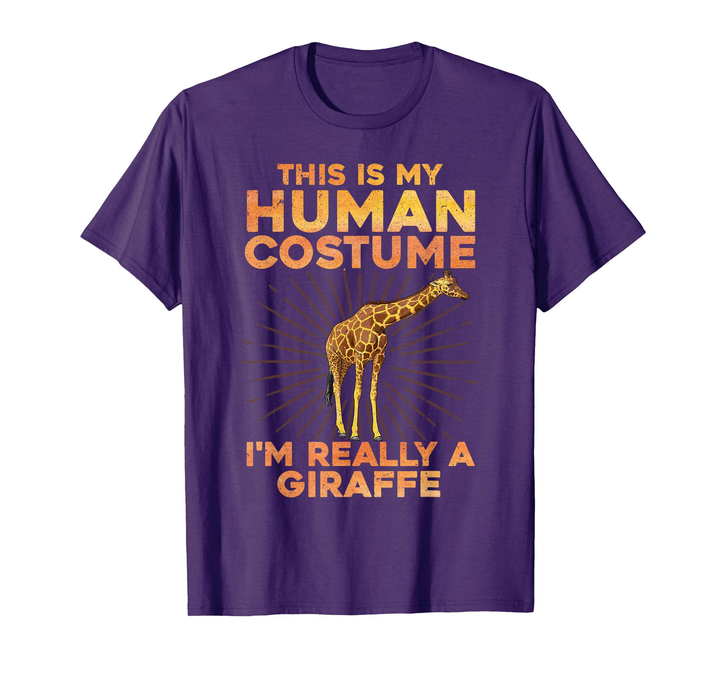 Cool Giraffe Art for Men Women Kids Toddler Giraffe Costume T-Shirt