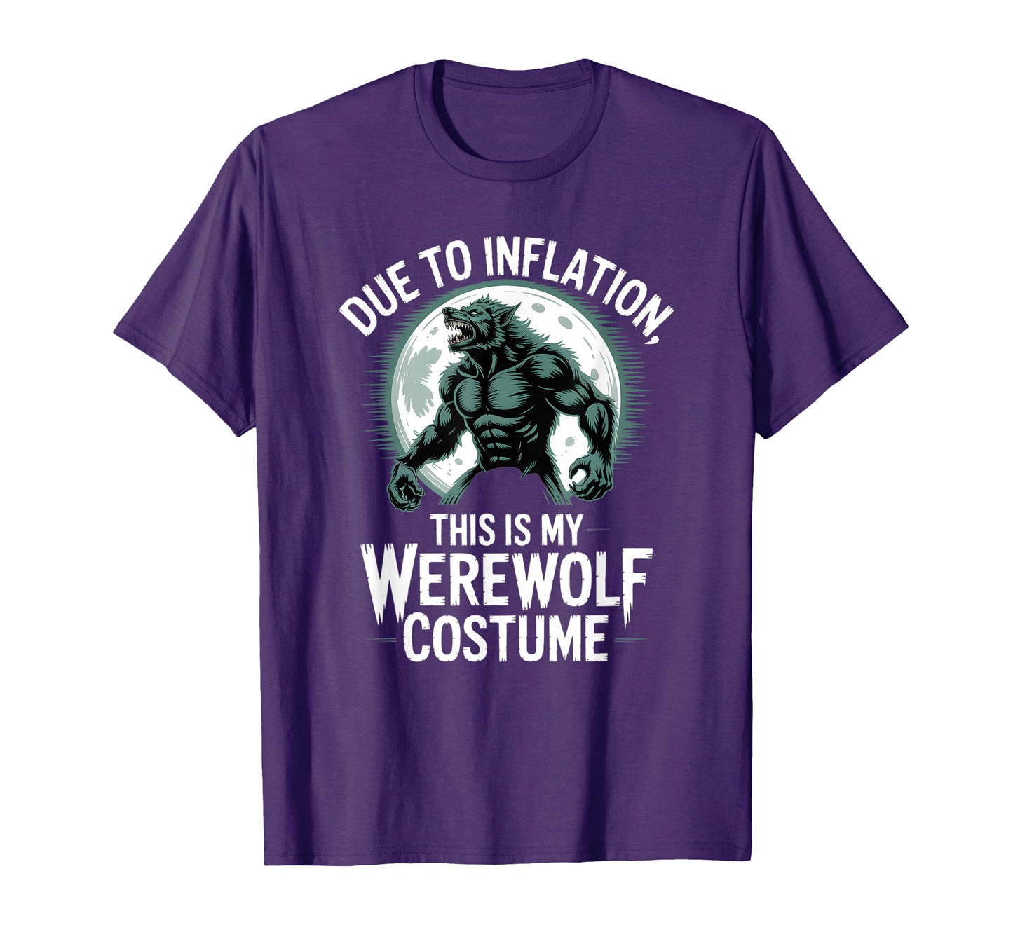 Werewolf Costume T-Shirt