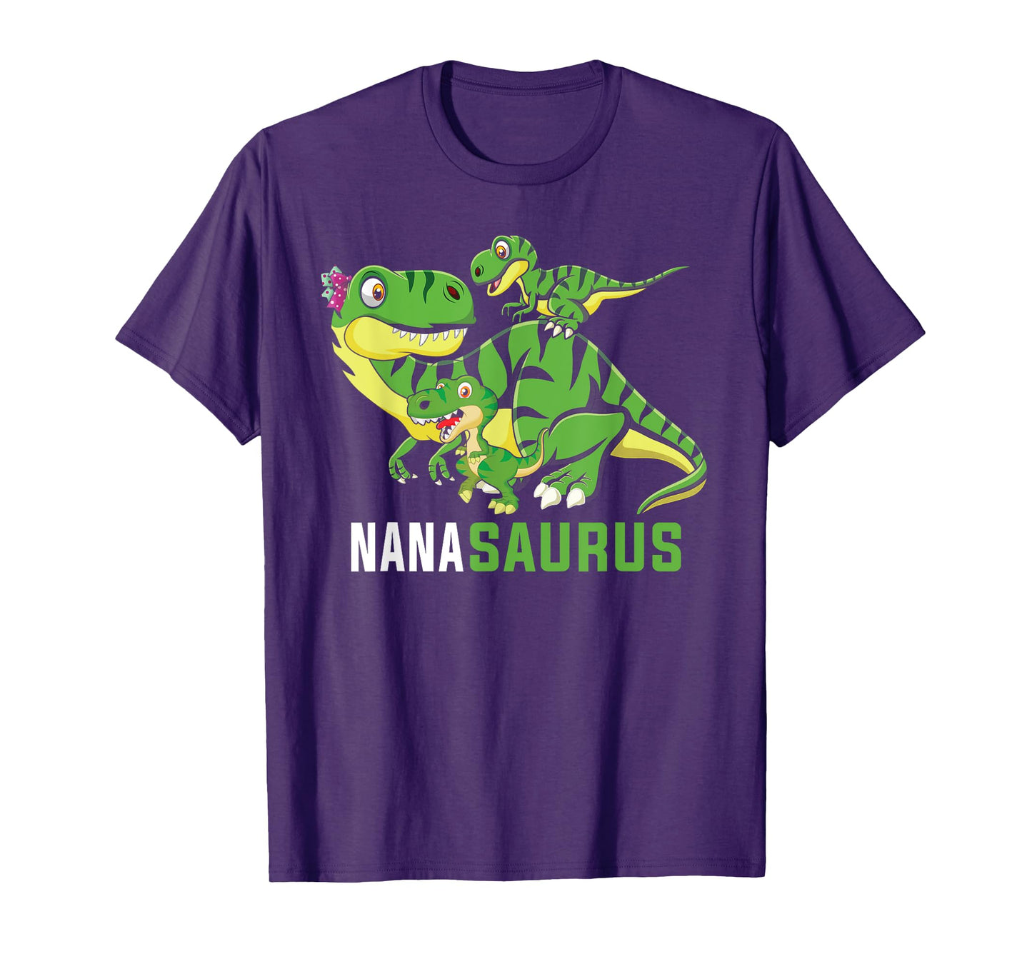 NANAsaurus Cute NANA Saurus Dinosaur Matching Family T-Shirt