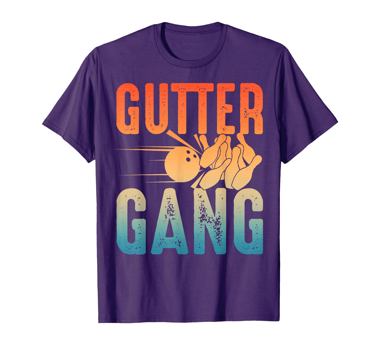 Cool Bowling Novelty for Men Women Bowling Team Gag Bowler T-Shirt