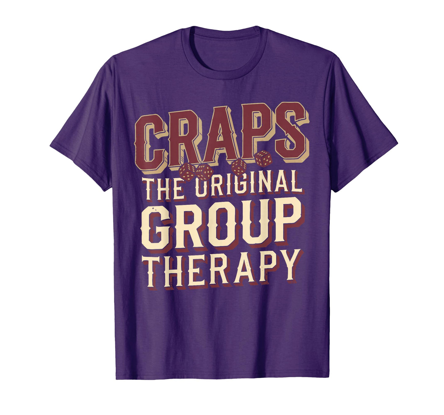 Craps Player Funny Craps T-Shirt